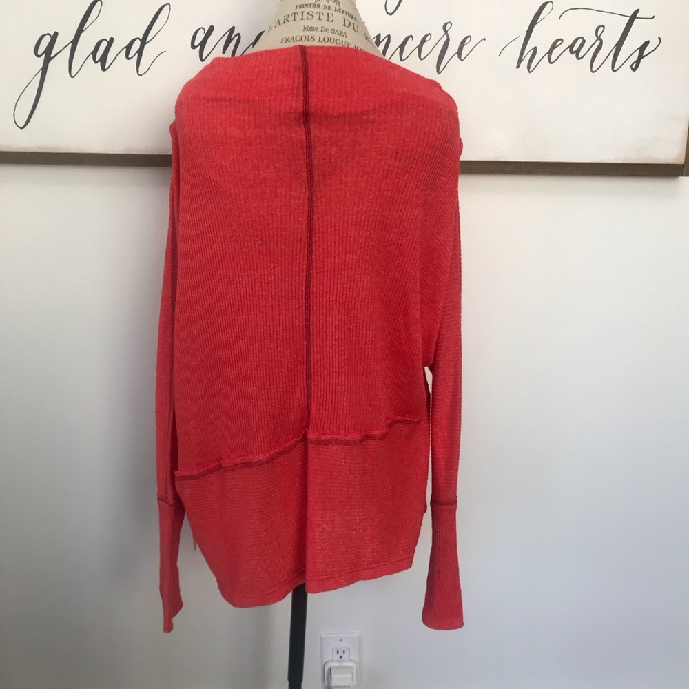 NWT Free People Londontown Thermal A1 - Picture 4 of 6